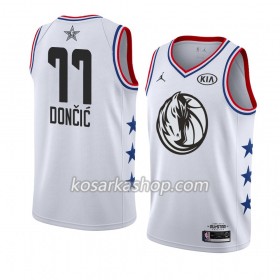 Dres Dallas Mavericks Luka Doncic 77 2019 All-Star Jordan Brand Bijela Swingman